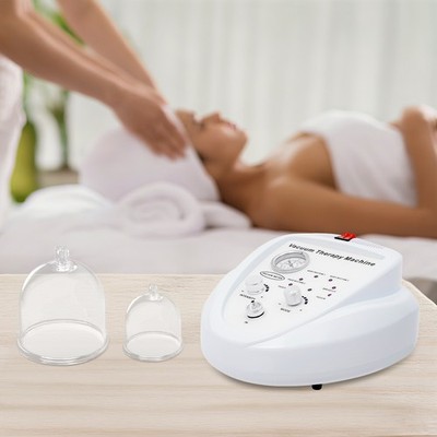 Vacuum Therapy Saugmassage BrustverGrößerung Machine Brust-Massagegeräte DHL