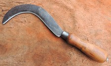 Unusual Vintage W Gilpin Curved Splitting Hook, Possibly Victorian?