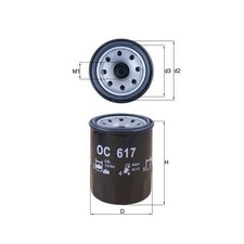 Filtre à huile Honda ACTY