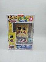 Funko Pop Spongebob Weightlifter Spongebob Squarepants 917 Special Edition Vinyl