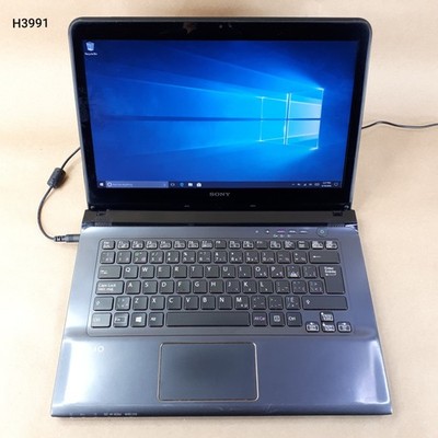 Sony Vaio SVE14AG12L 15.6'' Touch Laptop i5-3210M 2.50 8GB RAM 750GB W10H H3991