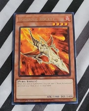 Yugioh! Volcanic Rocket - LD10-EN027 - Rare - 1st Edition Near Mint, English