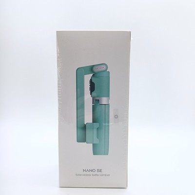 MOZA Nano SE Smartphone Gimbal Stabilizer Cyan Sealed MST01 Vlog New