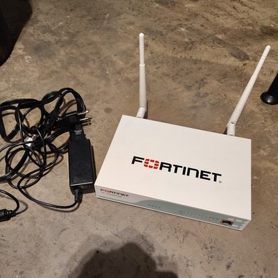 Fortinet FortiGate FortiWiFi-60D Network FirewallRouter, Model FWF-60D