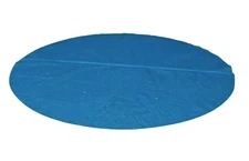 6 Foot Round Blue Solar Pool Cover Easy Use Heat Retention Debris Protection