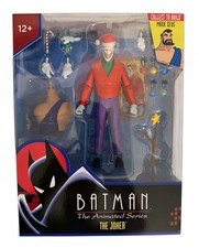 Batman The Animated Series BTAS The Joker Christmas DC McFarlane Maxie Zeus BAF