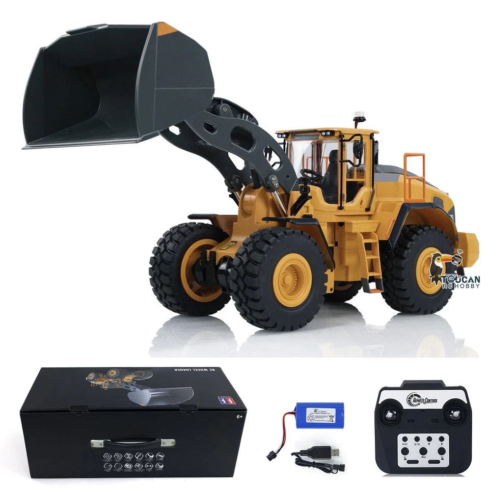 Double Eagle E592 L260H 1/16 RC Loader Engineering Vehicle Light Sound System - Image 4 of 4