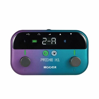 Mooer Audio Prime M1 Mini-Intelligent Multieffektpedal
