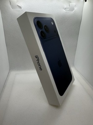 Apple Iphone 17 Pro Max 2TB Tief Blau Deep Blue A3526 sofort Lieferbar NEU