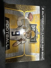 2020 LEAF DRAFT FOOTBALL BLASTER BOX FACTORY SEALED BRAND NEW