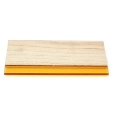 1 pc 13 inch (33cm) Long 4 inches Wide Silk Stencil Screen Printing Squeegee ...