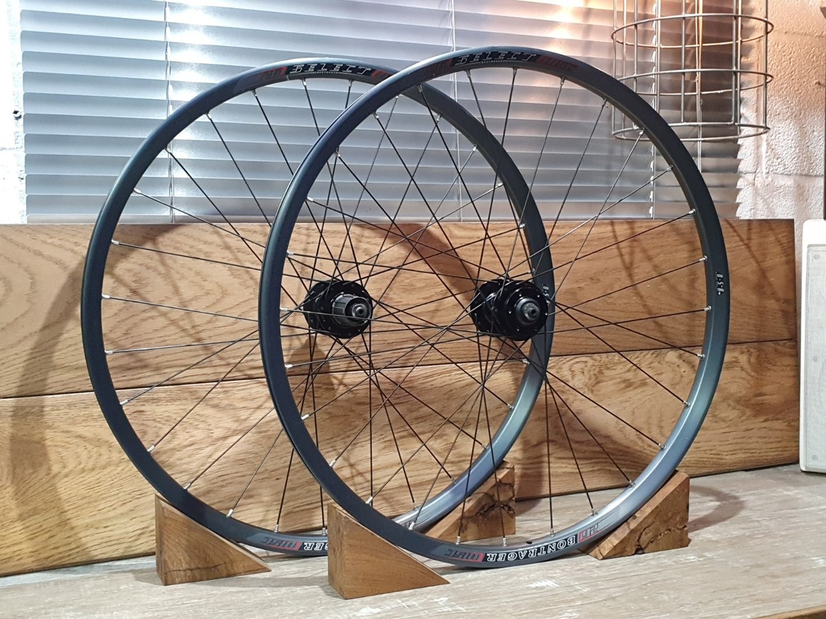 BONTRAGER SELECT 26インチDISCホイールセット BONTRAGER SELECT 26インチDISCホイールセット - メルカリ