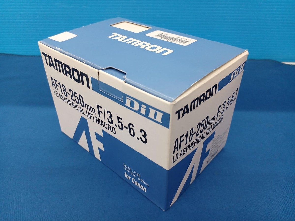 Tamron Af18-250mm F/3.5-6.3 Di Ii Ld Standard Zoom Lens | eBay