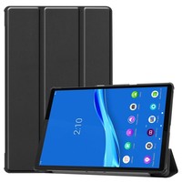 SchutzhüLle FüR Lenovo Tab M10 Plus TB-X606F Schwarz Schutzcase