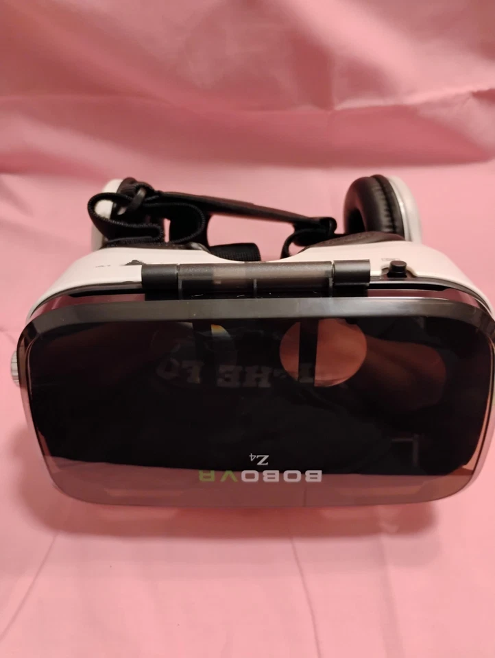BOBOVR Z4 Virtual Reality Headset 3D  VR Glasses With Bluetooth Remote Travel Ca - Image 4 of 4