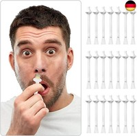 100 StüCk Nasenwachs StäBchen, Nasenhaar Wachs Applikatoren, N