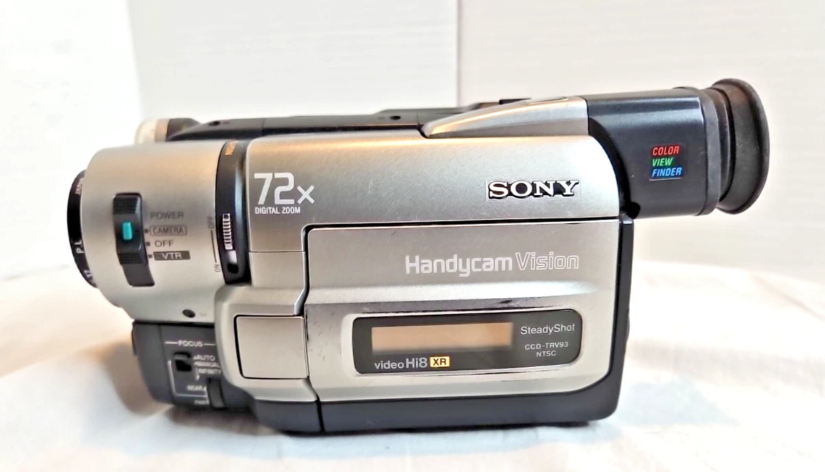 Sony Handycam Vision Camcorders 72x Digital Zoom for sale | eBay