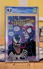 Amazing Spider-Man #347 CGC 9.2 Venom Classic Cover Erik Larsen