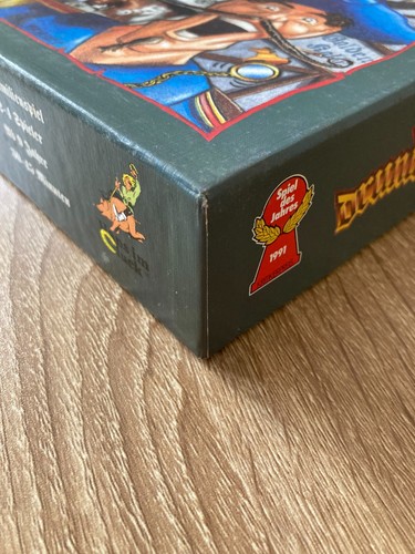 HIG Hans im Glück Spiel DRUNTER & DRÜBER Klaus Teuber 2-4 Spieler ab 9 J. TipTop - Bild 12 von 14