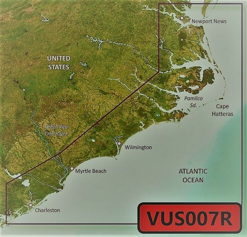 VUS007R Bluechart G2 HD Vision Map for listed compatibles.. - Picture 2 of 2