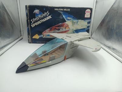 Sprinthawk With Box Antex Silverhawks Argentine Vintage Halcon Veloz Galactico