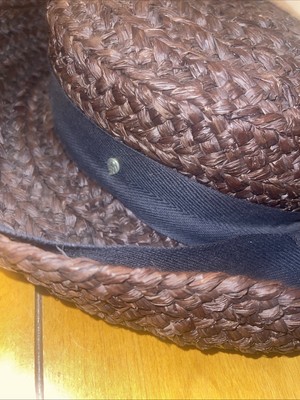 Helen Kaminski Australia Handmade Raffia Straw Hat Summer  display picture 1