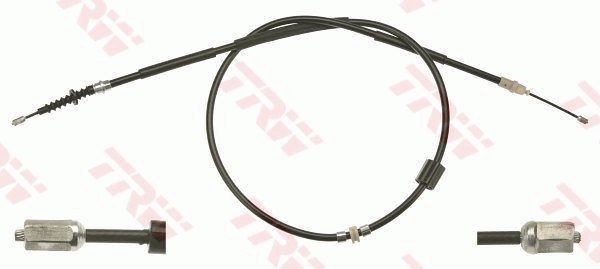 Bremsseil Hinten Links / Rechts FüR Ford Mondeo III Turnier BWY 04-07 1220591-image