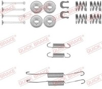 Quick Brake ZubehöRsatz 105-0778 Bremsbacken FüR Toyota