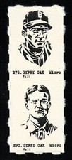 MOE BERG - LUTHER "DUMMY" TAYLOR Uncut 2-Card Panels RARE MICRO Cards