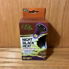 Zilla Incandescent Spot Bulbs Night Black 1ea/50 W 5C 