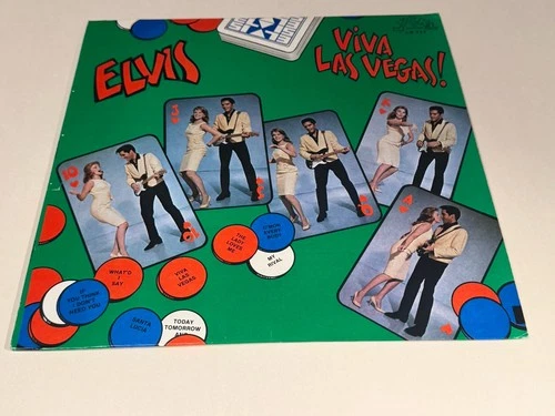 Elvis Presley  - “Viva Las Vegas” LP, Lucky Records, LR-711 nm