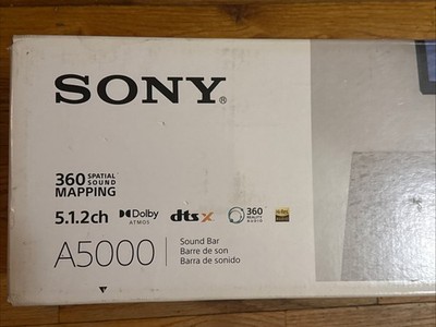 Sony HT-A5000 5.1.2ch Dolby Atmos Soundbar for sale online | eBay