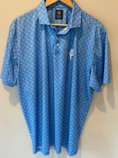 We Ko Pa Golf Club SHirt, XL, Donald Ross,Blue/ New Logo Worn Twice