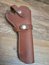 Vintage Brauer Bros Holster H42 Brown Leather Revolver S W 19 K Right Hand