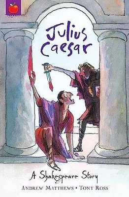 Shakespeare Stories Julius Caesar - Paperback, by Andrew Matthews - Very Good