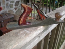 Vintage Stanley " RELIANCE " Plane 13" length Wood Working Tool Planer