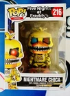 Funko POP! Games Five Nights at Freddy's Nightmare Chica #216 NEW FNAF