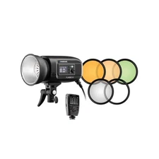 Westcott FJ400-SE Studio Strobe 400Ws with FJ-X3 S Wireless Flash Trigger Bundle