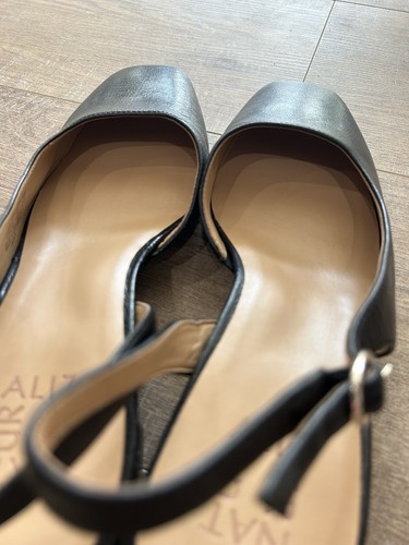 Naturalizer Women's Jayla Low Heel Slingback Pump New W/minor Defect 9 Wide - Picture 9 of 9
