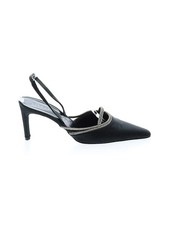 Richard Tyler Women Black Heels US 8.5