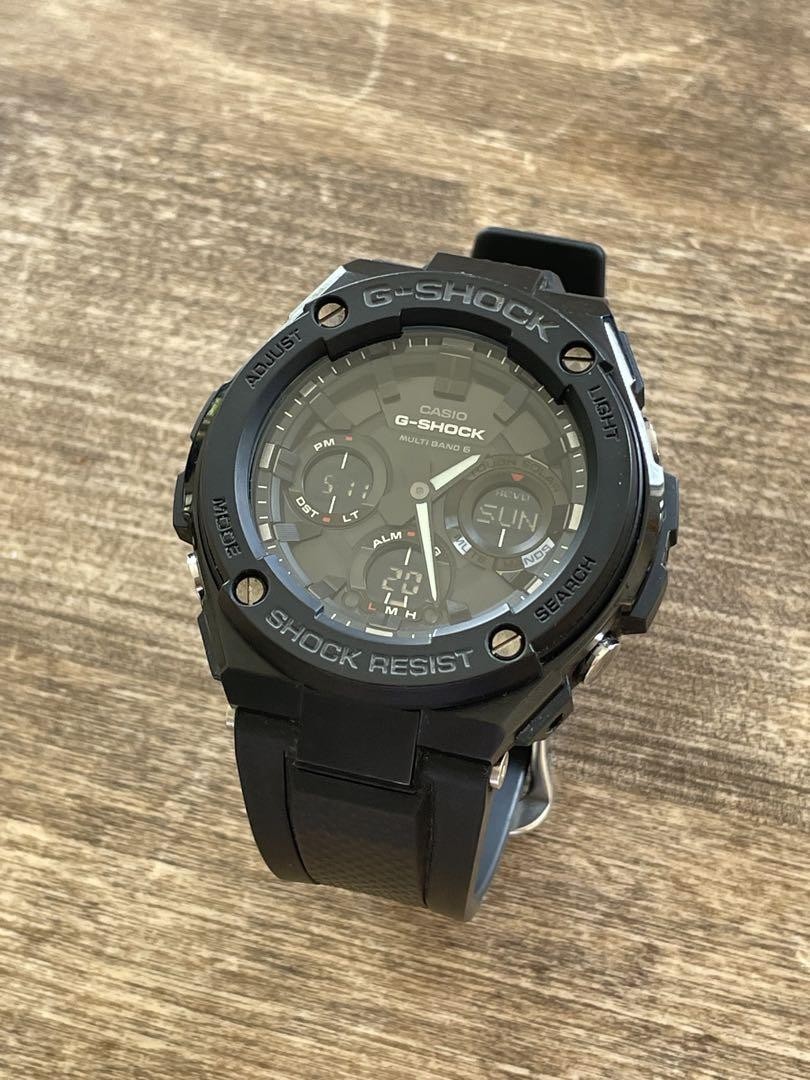 Casio G-Shock 5444 Black Gst-W100G | eBay