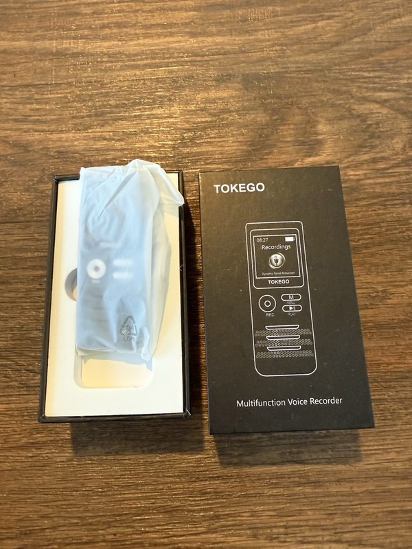 Tokego Digital Multifunction Voice Recorder - 8 GB - JP-700 - NIB