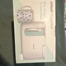 Cricut 2007804 Mug Heat Press - White