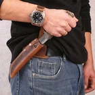Handmade Leather Sheath for Cold Steel SRK Knife Fixed Blade Knife Holster