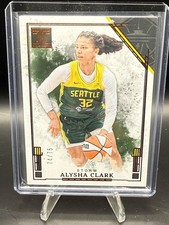 2025 Panini Impeccable WNBA #71 Alysha Clark #/75