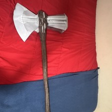 Marvel legends Thor s stormbreaker axe life size