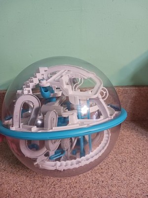Sphere 3D marble maze puzzle ball Perplexus Epic 120 Obstacles