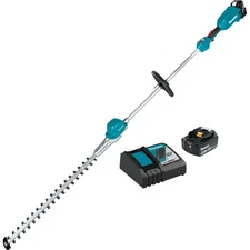 MAKITA 18V LXT Lith‑Ion Brushless Cordless 24" Pole Hedge Trimmer Kit - XNU02T