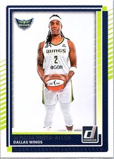 2025 Donruss WNBA #65 Myisha Hines-Allen Dallas Wings