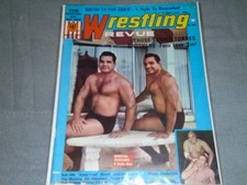 Wrestling Revue Magazine September 1969  Torrid Torres Brothers